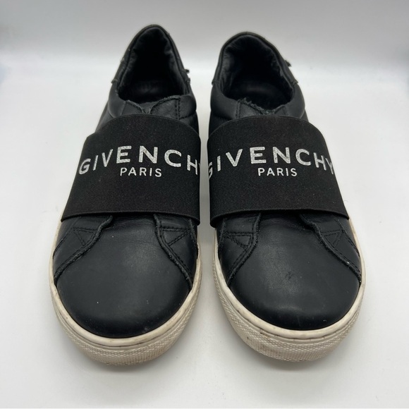Givenchy Black & White Slip On Sneakers - Picture 4 of 10